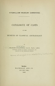 Cover of: Fitzwilliam Museum, Cambridge: Catalogue of casts in the Museum of Classical Archaeology