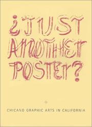 Cover of: Just another poster?: Chicano graphic arts in California