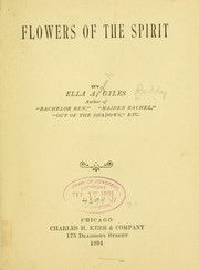 Cover of: Flowers of the spirit