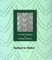 Cover of: A Fourth Treasury of Knitting Patterns
