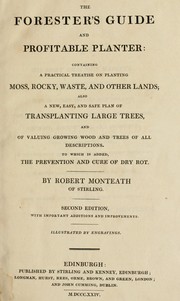 Cover of: The forester's guide and profitable planter by Robert Monteath