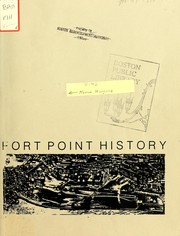 Fort point history by Boston Redevelopment Authority
