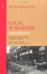 Cover of: Local businesses: exploring their history