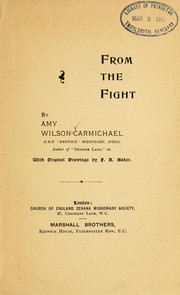 Cover of: From the fight