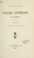 Cover of: Galileo letterato e poeta