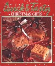 Cover of: Quick & Tasty Christmas Gifts
