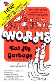 Cover of: Worms Eat My Garbage by Mary Appelhof