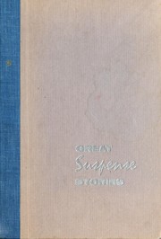 Cover of: Great suspense stories