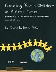 Teaching Young Children in Violent Times