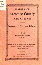 History of Accomac County in the world war