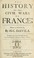 Cover of: The history of the civil wars of France