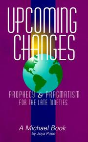 Cover of: Upcoming Changes by Michael, Joya Pope