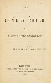Cover of: The homely child