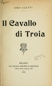 Cover of: Il cavallo di Troia