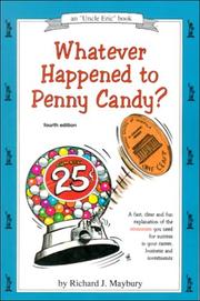 Cover of: Whatever Happened to Penny Candy?