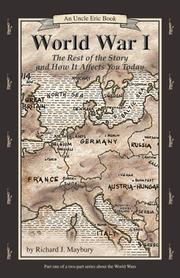 Cover of: World War I by Rick Maybury