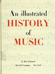 Cover of: An illustrated history of music