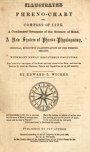Cover of: Illustrated phreno-chart and compass of life by Edward Z. Wickes