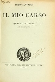 Il mio carso by Scipio Slataper