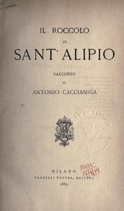 Il roccolo di Sant' Alipio by Antonio Caccianiga