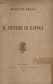 Il Ventre di Napoli by Matilde Serao