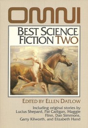 Cover of: Omni Best Science Fiction Two by edited by Ellen Datlow.