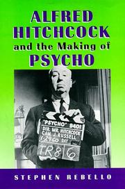 Cover of: Alfred Hitchcock and the making of Psycho