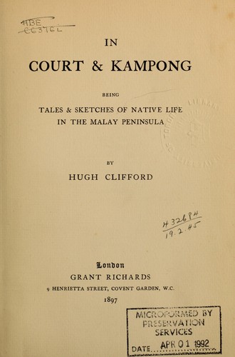In court & kampong