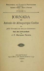 Jornada de Antonio de Albuquerque Coelho by João Tavares de Vellez Guerreiro