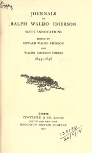 Cover of: Journals, with annotations