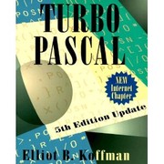 Cover of: Turbo Pascal by Elliot B. Koffman