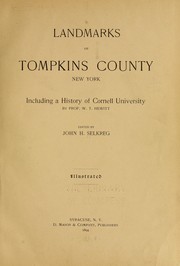 Cover of: Landmarks of Tompkins county, New York by Selkreg, John H.,