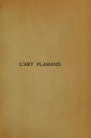 Cover of: L'art Flamand