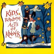 Cover of: Kids' random acts of kindness