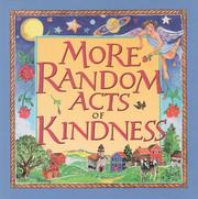 Cover of: More random acts of kindness by the editors of Conari Press.