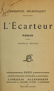 Cover of: L'Ecarteur: roman