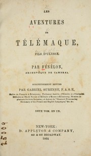 Les aventures de Télémaque by François de Salignac de La Mothe-Fénelon