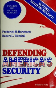 Cover of: Defending America's security