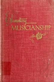 Elementary musicianship by Alvin Bauman