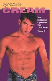 Cover of: Cream: True Homosexual Experiences (Cream)