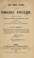 Cover of: Les trois livres de porismes d'Euclide, rétablis pour la première fois, d'après la notice et les lemmes de Pappus, et conformément au sentiment de R. Simon sur la forme des énoncés de ces propositions