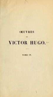 Cover of: Les Voix intérieures by Victor Hugo
