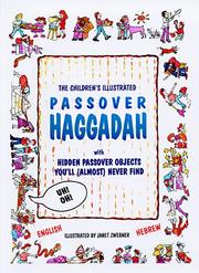 Cover of: The energizing Haggadah for children