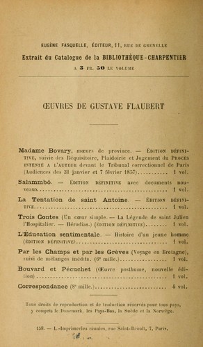 Lettres à sa nièce Caroline