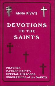 Cover of: Devotions to the Saints