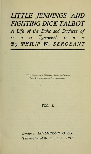 Little Jennings and Fighting Dick Talbot