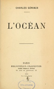 Cover of: L'Océan