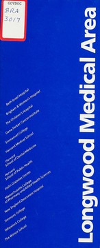Cover of: Longwood medical area