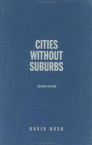 Cities without suburbs by David Rusk