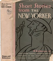Short stories from the New Yorker, 1925-1940 by New Yorker.
